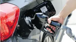  ?? ELISE AMENDOLA / THE ASSOCIATED PRESS FILES ?? Gas prices across Canada rose 20.6 per cent in January when compared to the same month in 2016.