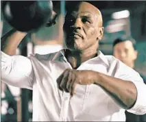  ?? Well Go USA ?? FORMER BOXER Mike Tyson also stars in “Ip Man 3.” Online ticketing services showed unusually large numbers of screenings for the f ilm sold out and ticket prices as high as $ 31.