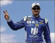  ?? CHARLES KRUPA / ASSOCIATED PRESS ?? Dale Earnhardt Jr. is retiring, but he’s eligible for the Daytona race in February.