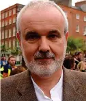  ??  ?? Online abuse: Colm O’Gorman