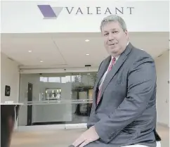  ?? RYAN REMIORZ
/ THE CANADIAN PRESS FILES ?? Valeant Pharmaceut­icals’ chief executive Michael Pearson