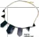  ?? PHOTO: URBAN CHIC ?? Add some edge to your silk pajama set with a funky neckpiece and bold heels