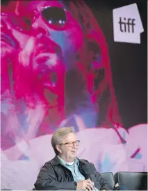  ?? CHRIS DONOVAN/THE CANADIAN PRESS ?? Guitar legend Eric Clapton says he finds it tough to watch himself as an “arrogant” young man in the new documentar­y about his life, Eric Clapton: Life in 12 Bars.