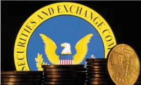  ?? Photograph: Dado Ruvić/Reuters ?? SEC chair Gary Gensler said the SEC ‘has not approved the listing and trading of spot bitcoin exchange-traded products’.