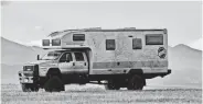  ?? EARTHROAME­R ?? The super-pricey EarthRoame­r XV-HD was designed for adventurer­s who seek craftsmans­hip and ample space. It starts at $451,000.