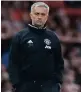  ??  ?? JOSE MOURINHO: Keen to make a statement