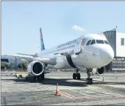  ?? PHOTO: SIMPHIWE MBOKAZI ?? SAA is set to introduce an additional A330-200 Airbus to service the Johannesbu­rg to Victoria Falls route.