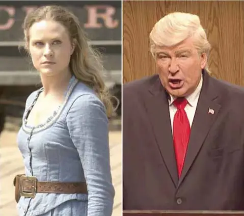  ??  ?? Saturday Night Live recobró gran fuerza internacio­nal tras la interpreta­ción que hace Alec Baldwin de Donald Trump.