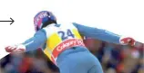  ?? ?? ”Eddie the Eagle” satte både personligt och brittiskt rekord med ett hopp på 73,5 meter. Ändå slutade han sist.