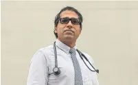  ?? TORONTO STAR F I L E PHOTO ?? “I personally cannot accept any declaratio­n of the pandemic ending,” says Dr. Amit Arya of Kensington Health in Toronto.