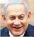  ??  ?? Benjamin Netanyahu