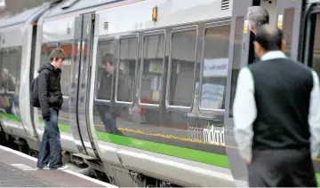  ??  ?? > London Midland is to focus more on passengers after years of concentrat­ing on performanc­e