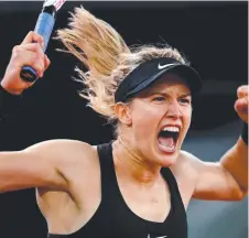  ?? Picture: GETTY ?? IN DEMAND: Eugenie Bouchard