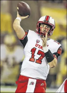  ?? 2014 AP FILE ?? Conner Manning, a junior who transferre­d to Georgia State from Utah, hit 11 of 21 passes for 82 yards in the Panthers’ spring scrimmage Saturday.