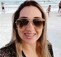  ?? Reprodução/facebook ?? A professora Adriana Ferreira Capitão Pinto, 41 anos anos, morreu sexta-feira passada após cirurgia