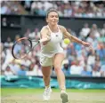  ??  ?? French Open champion Simona Halep.