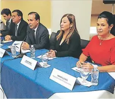  ?? FOTO: EL HERALDO ?? El gobierno de Honduras y la misión del Fondo Monetario abordaron la necesidad de reducir los beneficios fiscales.