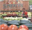  ?? SPROUTS FARMERS MARKETS ?? Sprouts is known for its selection of organic produce priced below other boutique chains.