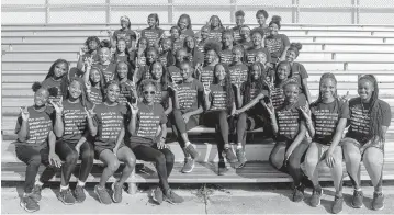  ?? MATIAS J. OCNER mocner@miamiheral­d.com ?? Under the leadership of coach Carmen Jackson, the Northweste­rn girls’ track and field team is looking for a 19th state title and 14th in a row. ‘We never talk about winning state — never ever,’ Jackson said. ‘We focus on the individual.’