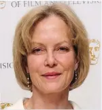  ??  ?? Animal rights: Jenny Seagrove