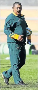  ?? Picture: GALLO IMAGES ?? STRUGGLE TIME: Allister Coetzee says SA teams will improve