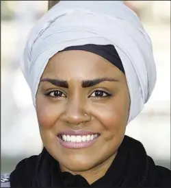  ??  ?? Nadiya Hussain got lucky with her arranged marriage, says Deborah Ross in The Times. Since winning The Great British Bake Off in 2015, Hussain has been transforme­d from stay-at-home mother of three to cookery writer, TV presenter and household name....