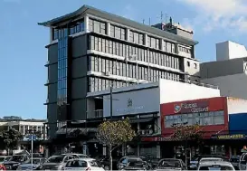  ?? PHOTO: JARED NICOLL/FAIRFAX NZ ?? Porirua City Council’s civic administra­tion building at Cobham Court in Porirua originally opened in 1967.