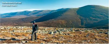  ?? ?? The Northern Corries from Geal Charn.