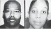  ?? ?? Robert Vicosa allegedly kidnapped his daughters near York, Pennsylvan­ia. Police said he was accompanie­d by Tia Bynum, right.