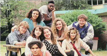  ?? CBC FILES ?? The gang from Degrassi High is back on the small screen on Encore+ — a YouTube channel streaming shows for free ... yes for free.