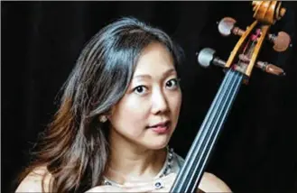  ?? CONTRIBUTE­D ?? Sarah Kim will be one of the performers at the Red Door Community Concerts at Holy Trinity Episcopal Church in Oxford on Friday.