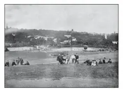  ?? (iStock/Getty) ?? The view from Parliament Hill, circa 1900
