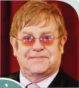  ??  ?? HOME WIN Elton John