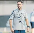  ?? FOTO: RFEF ?? Jorge Vilda, selecciona­dor femenino