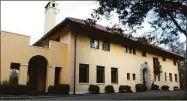  ?? Hearst CT Media file photo ?? Mark Twain's home “Stormfield” in Redding is up for sale on 28 acres for $3.9 million. The original house burned down but was rebuilt on the same foundation.