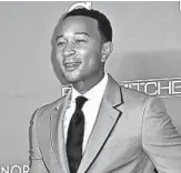  ?? JORDAN STRAUSS/INVISION ?? John Legend has won an Emmy, Grammy, Oscar and Tony.