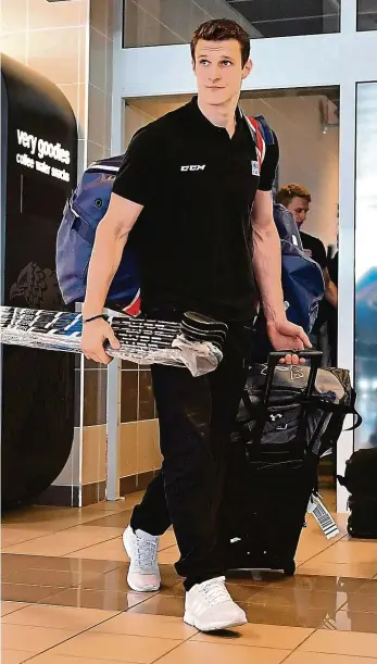  ?? Foto: Profimedia.cz ?? Na konci srpna čeká Dominika Kubalíka cesta do Chicaga. Výzva zní: NHL!