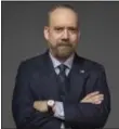  ?? PHOTO BY JAMES MINCHIN — SHOWTIME ?? Paul Giamatti as Chuck Rhoades in “Billions.”