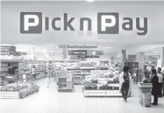  ??  ?? Pick n Pay Supermarke­t in Bulawayo