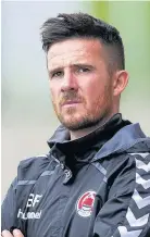  ??  ?? Cup test Barry Ferguson’s men face another trip to Livingston on the League Cup