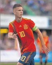  ??  ?? Dani Olmo.