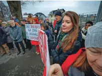  ?? Foto Jože Suhadolnik ?? Na predstavit­vi kampanje so poudarili, da je pravica do izbranega osebnega zdravnika državljans­ka pravica in da njeno kršenje pomeni kršitev ustave in zakonov.