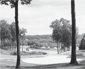  ?? PETER SCHMUCK/BALTIMORE SUN ?? The PGA Tour Champions will hold three majors in five weeks, including the Constellat­ion Energy Senior Players Championsh­ip at Caves Valley Golf Club in Owings Mills on July 13-16.