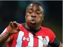  ??  ?? Obafemi: Southampto­n’s Dublin-born striker called up by O’Neill