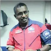  ??  ?? Paramedic Vicky Govender was a lifesaver, a husband, devoted father and hero.
