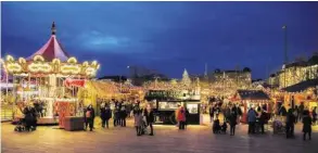  ?? KEY ?? Der Weihnachts­markt auf dem Sechseläut­enplatz soll ein eigenständ­iges Profil haben.