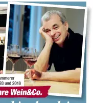  ??  ?? Heinz Kammerer anno 1993 und 2018