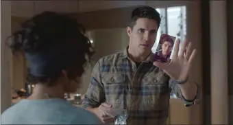  ?? PHOTO PRIME VIDEO ?? Robbie Amell is back for another season as Nathan in “Upload” on Prime Video.