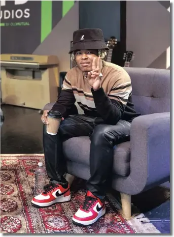  ??  ?? RAPPER Nasty C will host industry heavyweigh­ts to give insight into the music industry.