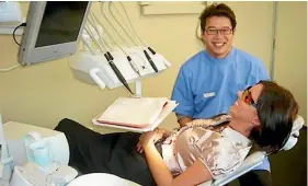  ??  ?? Dr Gordon Ko of Albany Mega Centre Dental offers the latest dental technology including IV sedation.